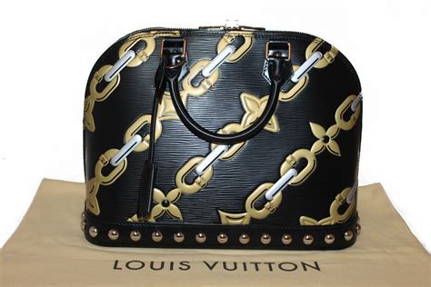 lv epi leather bag|authentic louis vuitton alma.